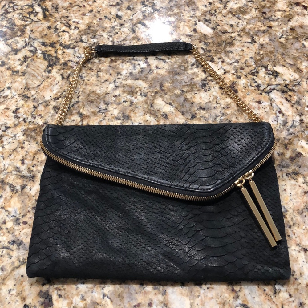 Henri Bendel clutch.